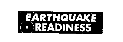 EARTHQUAKE READINESS
