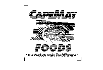 CAPEMAY FOODS 