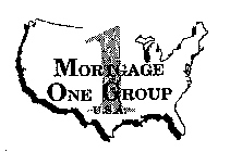 1 MORTGAGE ONE GROUP U.S.A.