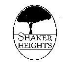 SHAKER HEIGHTS