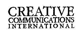 CREATIVE COMMUNICATIONS INTERNATIONAL