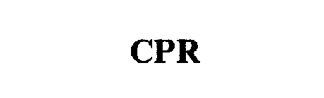 CPR