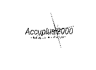 ACCUPLUS 2000 VIRTUAL LOGISTICS INFORMATION SYSTEM