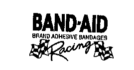 BAND-AID BRAND ADHESIVE BANDAGES RACING