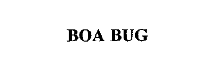 BOA BUG