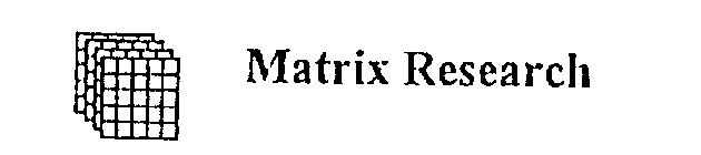 MATRIX RESEARCH