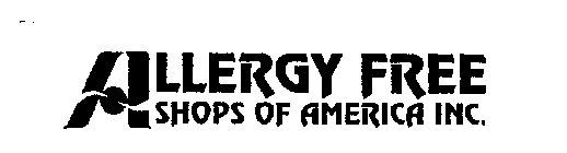 ALLERGY FREE SHOPS OF AMERICA INC.
