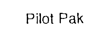 PILOT PAK