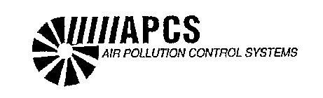 APCS AIR POLLUTION CONTROL SYSTEMS