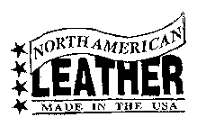 NORTH AMERICAN LEATHER MADE IN THE USA