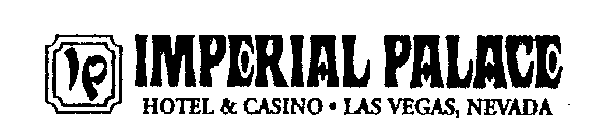 IP IMPERIAL PALACE HOTEL & CASINO LAS VEGAS, NEVADA