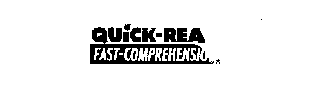 QUICK-READ FAST-COMPREHENSION