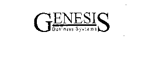 GENESIS BUSINESS SYSTEMS
