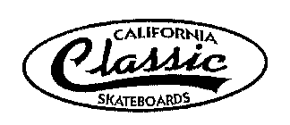 CALIFORNIA CLASSIC SKATEBOARDS