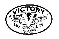 VICTORY MOTORCYCLES POLARIS EST. 1954