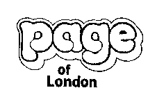 PAGE OF LONDON