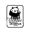PANDA COFFEE A TASTE YOU CAN CURL UP WITH