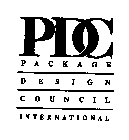 PDC PACKAGE DESIGN COUNCIL INTERNATIONAL