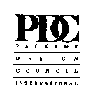PDC PACKAGE DESIGN COUNCIL INTERNATIONAL