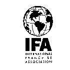 IFA INTERNATIONAL FRANCHISE ASSOCIATION