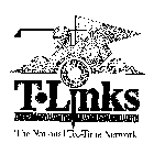 T-LINKS THE NATIONAL TEE-TIME NETWORK
