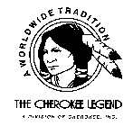 A WORLDWIDE TRADITION THE CHEROKEE LEGEND A DIVISION OF CHEROKEE, INC.