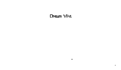 DREAM MIST