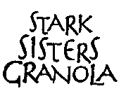 STARK SISTERS GRANOLA