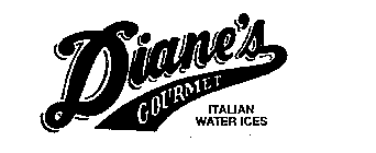 DIANE'S GOURMET ITALIAN WATER ICES