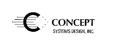 C CONCEPT SYSTEMS DESIGN, INC.