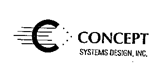C CONCEPT SYSTEMS DESIGN, INC.