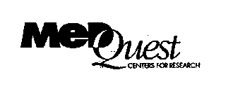MEDQUEST CENTERS FOR RESEARCH