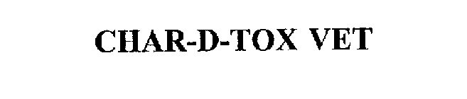 CHAR-D-TOX VET