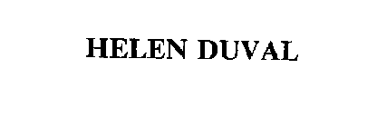 HELEN DUVAL