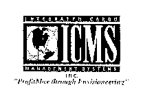 INTEGRATED CARGO ICMS MANAGEMENT SYSTEMS INC. 