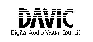 DAVIC DIGITAL AUDIO VISUAL COUNCIL