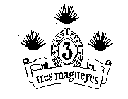 TRES MAGUEYES