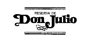 RESERVA DE DON JULIO