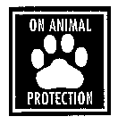 ON ANIMAL PROTECTION