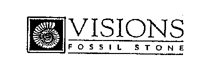 VISIONS FOSSIL STONE