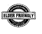 ELDER FRIENDLY THIS BUSINESS IS CERTIFIED BY THE PORTLAND-MULTNOMAH COMMISSION ON AGING