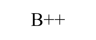 B++