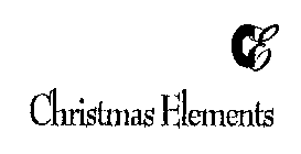CE CHRISTMAS ELEMENTS