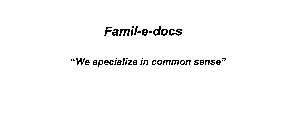 FAMIL-E-DOCS 