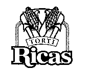 TORTI RICAS