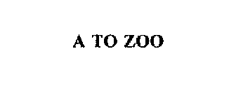 A TO ZOO