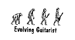 EVOLVING GUITARIST