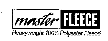 MASTER FLEECE HEAVYWEIGHT 100% POLYESTER FLEECE
