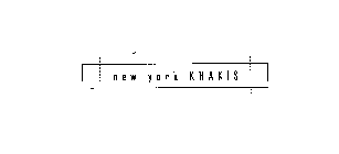 NEW YORK KHAKIS