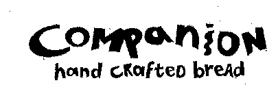 COMPANION HAND CRAFTED BREAD